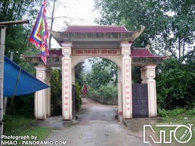 NTO.vn - Chùa Tháp Hắc Y - Phong cách kiến trúc độc đáo thời Trần