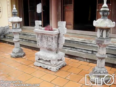 NTO.vn - Chùa Tháp Hắc Y - Phong cách kiến trúc độc đáo thời Trần