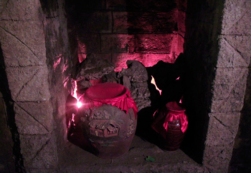 hầm rượu Bà Nà